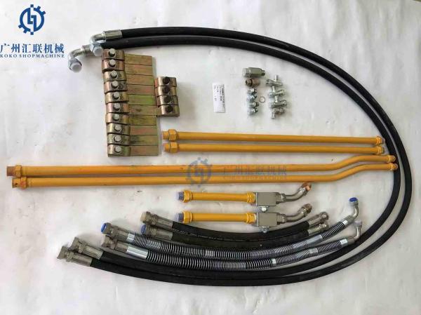 PC35 Excavator Attachment Hydraulic Breaker Hose Rock Breaker Hammer Piping Kits