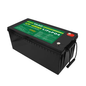 Wholesale lithium ion 12v 400ah Lifepo4 Battery For Solar System Home from china suppliers