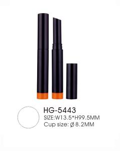 Wholesale 8.2mm Inner Cup Custom Lipstick Tubes Round Slim Lipstick Container from china suppliers