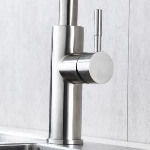Wholesale Intelligent Pull Down Flexible Hose Kitchen Faucet Spring Spout Exposed DC4.5-6.5V from china suppliers
