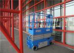 Professional Scissor Lift License , Scissor Dock Lift 450-1000kg Load Multiple