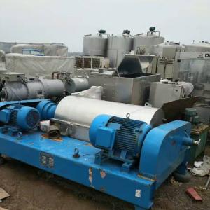 Wholesale 440V 3-15KW Used Decanter Centrifuge For Chemical Food Pharmaceutical Industries from china suppliers