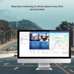 Car Wide Angle OBD GPS Tracker Single Camera 4G Live GPS Vehicle Tracker
