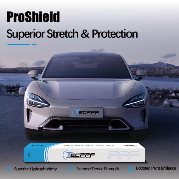 Clear PPF Film 60inchx50ft Superior Stretch Car Paint Protection Film ProShield