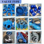 High Temperature Stainless Steel Hard Sealed Clamp Butterfly Valve with Turbine