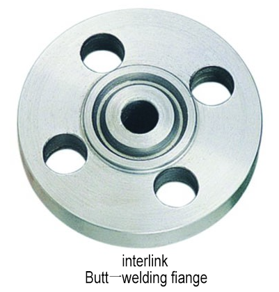 Seamless Pipe Flange Fittings Sand Blasting Black Painting Hot Dipped Galvanized