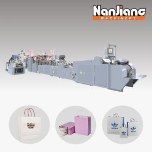 Wholesale 180-350mm Sheet Fed Paper Bag Machine Automatic 50-60pcs/Min WFD-350 from china suppliers