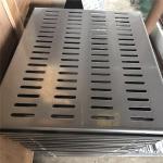 customized cutting alloy sheet stainless steel perforated metal panel