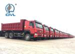 New 6x4 Sinotuk Howo 336hp Dump Truck Tipper Truck 17.38 Cbm Body Cargo Euro 2