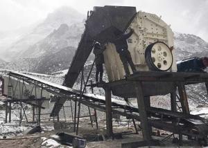 Wholesale Rotary Hydraulic Horizontal Shaft Impact Crusher 350 Tph Energy Efficient from china suppliers