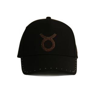 Wholesale Wash Cotton Rhinestone Crystal Fashion 5 Panel Baseball Cap For Women Female Twill Washed from china suppliers