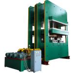 Hydraulic Platen Compression Molding Machine