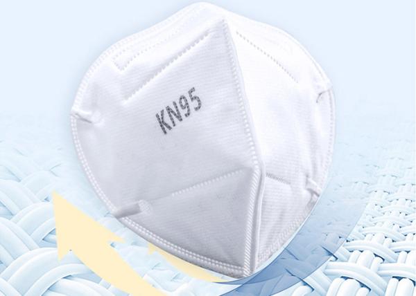 Virus Protection Disposable Face Mask , Earloop Dust N95 3D Face Mask High