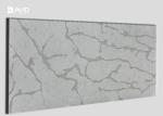 Low Maintenance Quartz Slab For Kitchen Countertops / Bathroom Vanity Tops