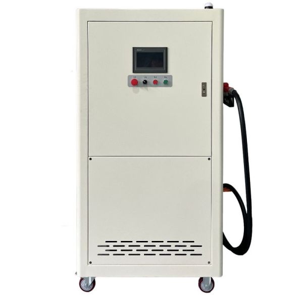 Data Analysis Function Cutting Fluid Dispenser 1000L/H Flow Rate Touch Screen Operation