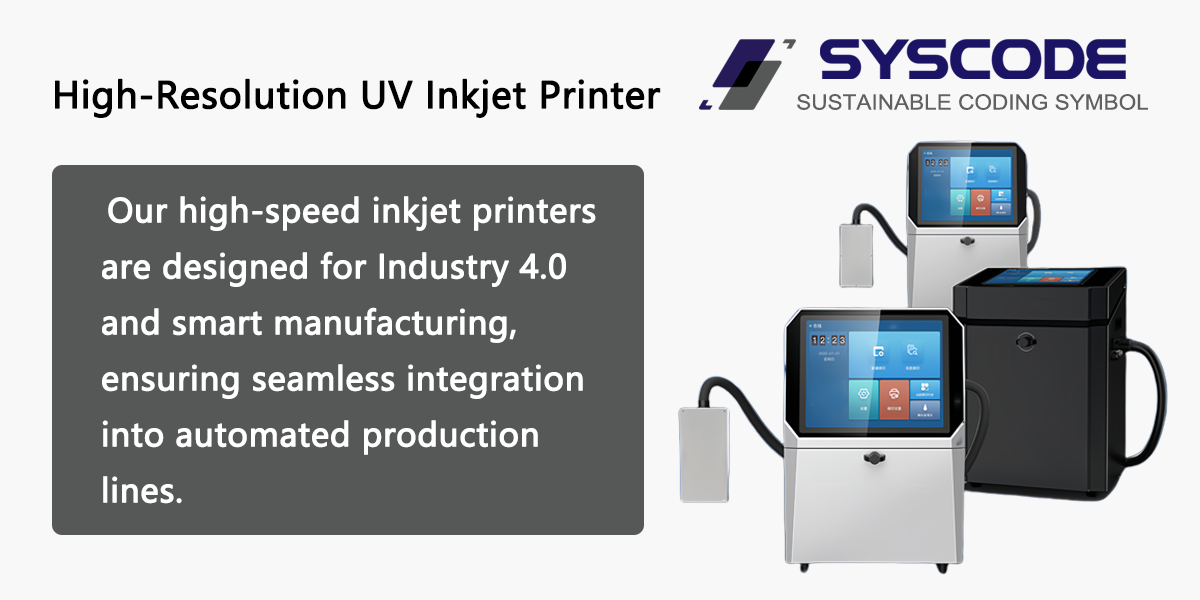 Versatile Piezo High Resolution Inkjet Printer Eco Friendly UV Inkjet Printer