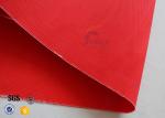 0.35mm Acrylic Coated Fiberglass Fabric Fire Blanket For Industrial Protection