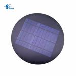 5W Thin Film Flexible Solar Panel ZW-Dia290 Semi-Flexible Poly Solar Panel 6V