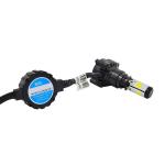 30W 2000LM COB LED Motorcycle Headlight Bulbs DC 9 - 18V Shockproof