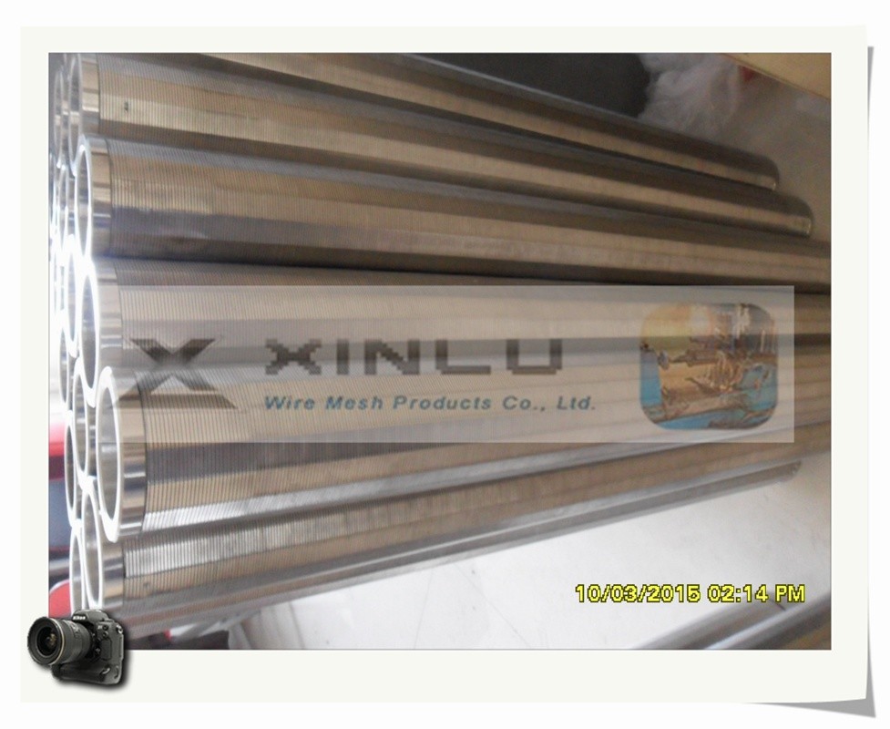 DEWATERING WELL SCREEN / STAINLESS STEEL SCREEN PIPE / JOHNNSON SCREEN TUBE / WEDFE WIRE FILTER SCREEN / FLITER ELEMENT