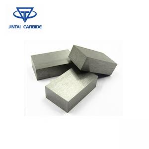 Wholesale Customizing Tungsten Carbide Strips , Cemented Carbide Plate Blank from china suppliers