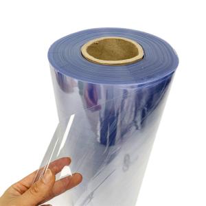 Wholesale Medical Grade Rigid Pvc Film Roll Packaging Film Tiptop Colorful Transparent Flexible from china suppliers