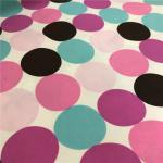 100 Polyester Printed Microfiber Fabric 75DX300D 170gsm 150cm Water Proof