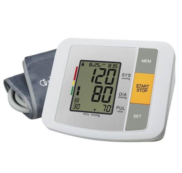 ISO Certification Electronic Blood Pressure Monitor / Blood Pressure Meter for