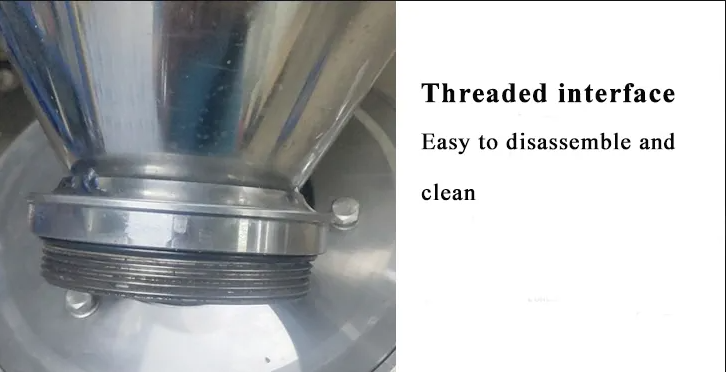 Automatic Colloid Mill Stainless Steel Grinding Machine Sauce Paste Making Euipment