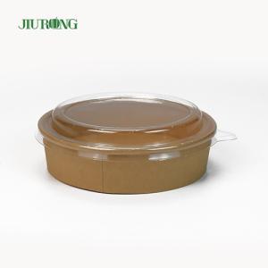 Wholesale Microwavable Biodegradable Paper Bowl 1100ml Greaseproof With Lids from china suppliers