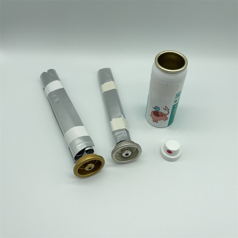 Premium Actuator Bag On Aerosol Can Spray Valve for Precision and Safety – Ideal for Cosmetic, Medical, and Industrial P