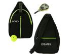 100% Neoprene Sports Bag , Unisex Pickleball Paddle Bag 2 Rackets