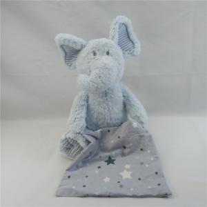 Wholesale Children Gift Blue Elephant Baby Playing Toys Musical Movement Stuffed Elephant Toy from china suppliers