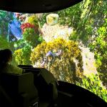 Virtual Reality Customized Naked Eye 3d Cinema Simulator