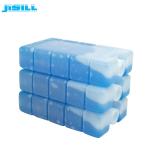 Small Food Grade Fan Ice Pack Insulation HDPE + Gel Material For Hot Summer Days