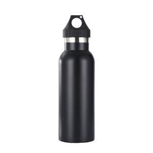 Wholesale 20oz Aluminum Water Bottles Bulk Reusable Water Bottles Lightweight Leak Proof Aluminum Sports With Twist Cap Buckle For Gym Hiking Cycling Camping from china suppliers