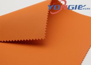 Wholesale Long Lasting Orange  100% Vegan Car Leather Fabric  Tearproof 0.5mm For Pillow Covers from china suppliers