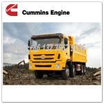 Cummins 375HP 35T 40T 45T 8x4 Tri-Ring 12 wheel off-road dump truck,Heavy Dumper