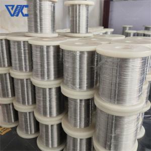 Wholesale FeCrAl Alloy 0Cr23Al5 D Electric Resistance Round Wire For Industry Oven Heating Elements from china suppliers