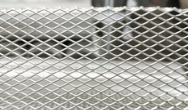 Ti Mesh PEM Electrolytic Cell Titanium Expanded Metal Mesh Micro Hole 0.5mm