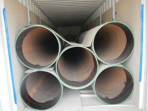 Wholesale S355 Spiral Welded Steel Pipes with special coating from china suppliers