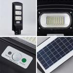Outdoor Led Garden Light Human Sensing Solar Street Light