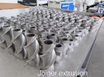 Sand Blast TDS150 Twin Screw Extruder Kneading Block Vacuum Quenching