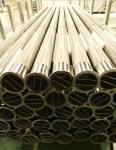 Rustproof Sintered 100mm Diameter Metal Filter Cartridge For Glass Industry