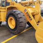 OTR Solid bias tyre, truck/forklift/loader tyre 23.5-25tire tread mold rubber