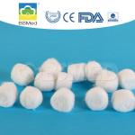 Pliable Soft Baby Cotton Wool Balls Non - Irritating For Medical Personal Care