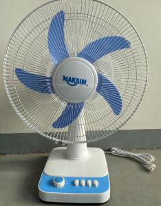 Wholesale Metal Grill 16'' DC Rechargeable Fan With 4AH Lithium Battery from china suppliers