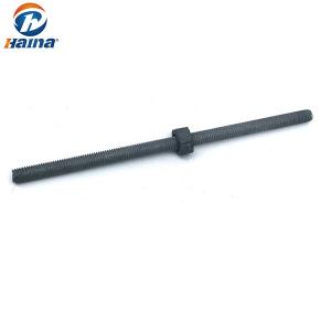 China A193 DIN975 carbon Steel Hot dip galvanized Zinc Plated All Threaded Rod on sale