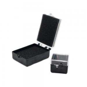 China 2 Inch Dental Lab Crown Boxes With Foam Black Color Blue Color on sale