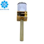 Micro 12mm spur gear box n20 6v 12 v 24v 1:100 1:150 reduction ratio gear motor